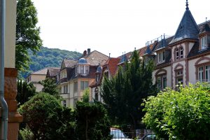Häuser in Heidelberg